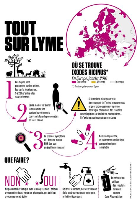 conséquence maladie de lyme